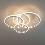 Citilux Тринити CL238130 Люстра светодиодная с пультом