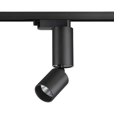 359319 PORT NT24 000 черный Светильник трековый однофазный трехжильный IP20 LED 5W 85-265V 3000K 600Лм TUBO