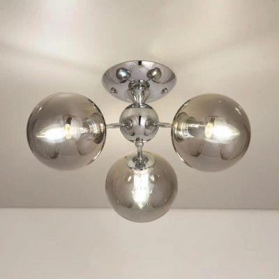 Citilux Томми CL102130 Люстра потолочная Хром