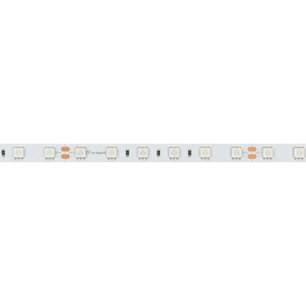 Светодиодная лента RT-B60-10mm 24V Green (14.4 W/m, IP20, 5060, 5m) (Arlight, Открытый)
