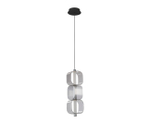 Подвес Лания черный d12 h200 Led 9W (3000K)