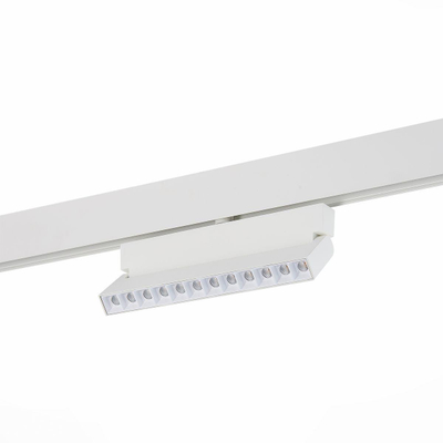 ST362.546.12 Магнитный трековый светильник белый LED 1*12W 4000K 1 009Lm Ra>80 36° IP20 L219xW22xH134 48V