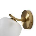 Настенный светильник (бра) Donuts FR5444WL-01BS, G9х1. TM Maytoni