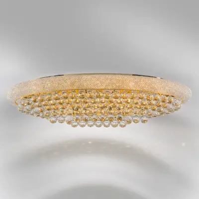 704212 Люстра потолочная MONILE 21х40W E14 ЗОЛОТО Lightstar