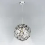 724014 Люстра FERMO 1х40W E27 ХРОМ Lightstar