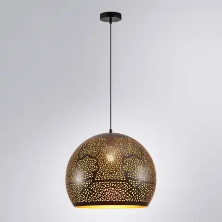 Подвесной светильник Arte Lamp CELESTA A7057SP-1BK, 1хE27