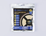 Светодиодная лента GS4752 COB 528Led/14W m/ 24V IP20 4500K/ 5m*10mm*2mm кратность резки 45.45mm (2 конт.)