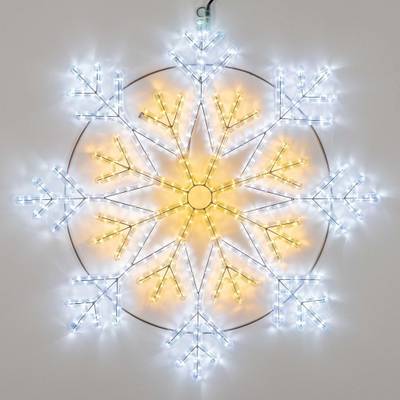 Фигура ARD-SNOWFLAKE-M12-900x900-576LED White/Warm (230V, 36W) (Ardecoled, IP65)