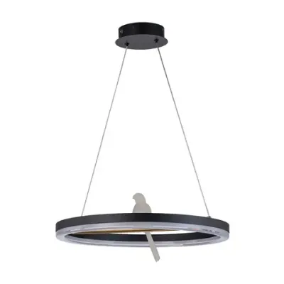 Подвесная люстра Bardy 4654-1P, LED*25W, 1500LM, 4000K. ТМ F-Promo