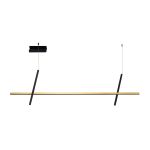 CL216153 PIXEL Черный+Золото Подвес 1500мм