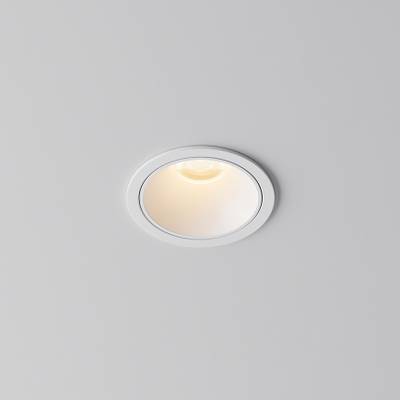 Встраиваемый светильник Alfa LED 2700K 10Вт 50°, DL043-01-10W2.7K-RD-W. TM Maytoni