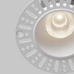 Встраиваемый светильник Dip Hight 4000K 9Вт 9° DL124-10W-4K-TRS-W. TM Maytoni