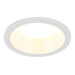 ST755.538.12 Св-к встр. Белый LED 1*12W 3000K 1 080Lm Ra80 120° IP20 D105xH50 100-240V