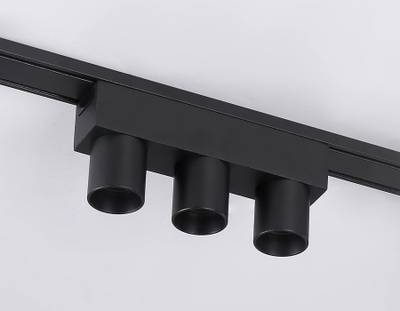 Светильник светодиодный трековый для шинопровода Magnetic Ultra Slim GV1504/3 BK черный IP20 6W 4200K 48V 24° 122*26*55
