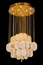 Подвесная люстра Etereo FL1114-9N, LEDх9