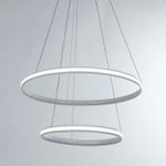 Подвесная люстра Arte Lamp MERIDIANA A2198SP-2WH, 1хLED