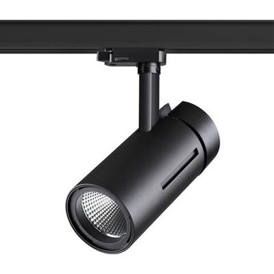 358595 PORT NT21 272 черный Трехфазный трековый cветильник IP20 LED 4000K 30W 175-245V DEP