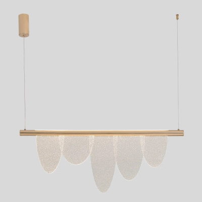 Светильник подвесной Crystal Lux VALENTIN SP22W LED GOLD 3700/222