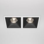 Встраиваемый светильник Alfa LED 4000K 2x15Вт 36° DL043-02-15W4K-SQ-WB. TM Maytoni