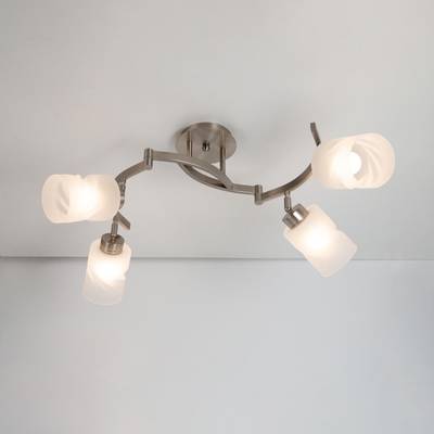 Citilux Астро CL125142 Люстра поворотная Матовый Хром