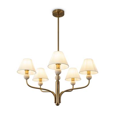 Подвесной светильник Aurelia FR2058PL-05BS, E14х5. TM Maytoni