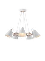 Люстра FR8001PL-05WG, E14х5. TM Maytoni