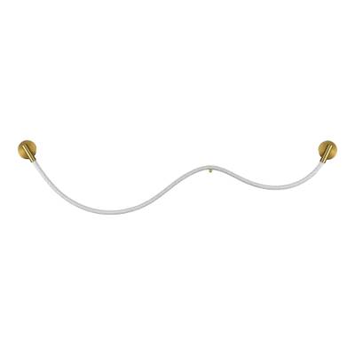 SL6118.301.01 Светильник настенный ST-Luce Латунь/Белый LED 1*20W 4000K