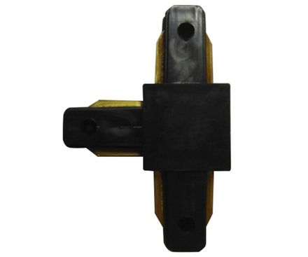 168,19 Соединительный Т-образный элемент черный