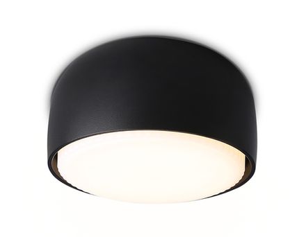 Светильник накладной TN71003 BK черный GX53 max 12W D80*50