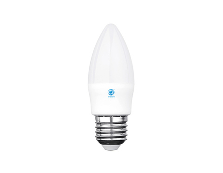 Светодиодная лампа LED C37-PR 8W E27 4200K (75W)