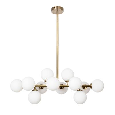 Люстра на штанге Arte Lamp BOLLA-PICCOLO A3988SP-12AB, 12хG9