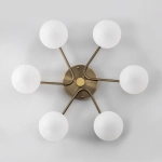 Citilux Адам Смарт CL228A163 RGB LED Умная люстра Бронза
