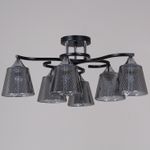 06089-0.3-06 BK+CR светильник потолочный