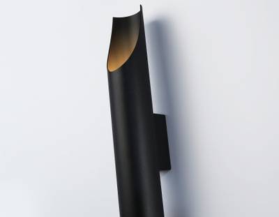 Светильник настенный TN5152/2 BK черный E27/2 max 40W 80*80*120