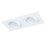 Точечный встраиваемый светильник Arte Lamp TARF A2168PL-2WH, 2хGU10