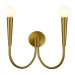 SL1243.301.02 Светильник настенный ST-Luce Латунь E14 2*60W