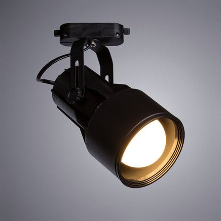 Трековый светильник Arte Lamp LYRA A6252PL-1BK, 1хE27