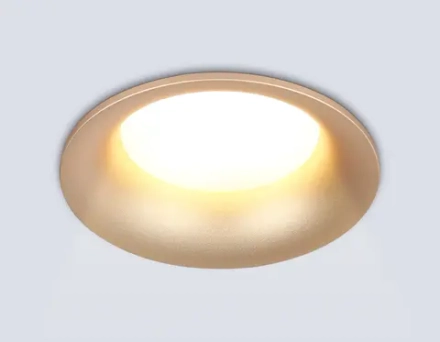 Светильник встраиваемый TN51812 GD золото GX53 max 15W D105*36