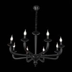 SL1114.403.08 Люстра подвесная ST-Luce Черный E14 8*40W