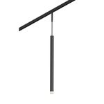 ST672.443.03 Магнитный трековый светильник Черный LED 1*3W 4000K 100Lm Ra&gt;90 36° IP20 D18xH310 24V