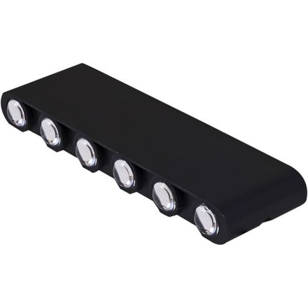 86513-9.2-012TL LED12*1W/MIX BK светильник настенный