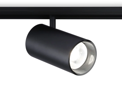 Светильник светодиодный трековый для шинопровода Magnetic GL3846 BK черный IP20 30W 4200K 48V 24° D77*138