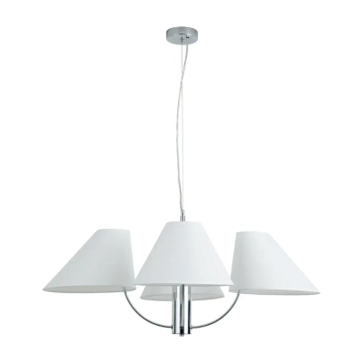 Подвесная люстра Arte Lamp RONDO A4086LM-4CC, 4хE14
