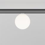 Трековый светильник Luna Levity 4000К 3Вт 200°, TR185-1-3W4K-B. TM Maytoni