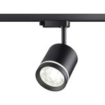 358801 PORT NT21 119 черный Светильник трековый однофазный трехжильный IP20 LED 15W 1300Лм 4000K 85-265V ARUM