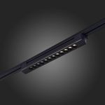 ST367.446.20 Св-к трек. Черный LED 1*20W 4000K 1 500Lm Ra&gt;90 36° IP20 L387xW49xH54 170-240V