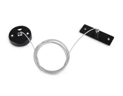 Подвес для накладного шинопровода Magnetic 220V GL1091 BK черный 1.5м