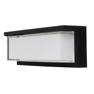 Уличный настенный светильник Arte Lamp FERRO A5224AL-1BK, 1хLED