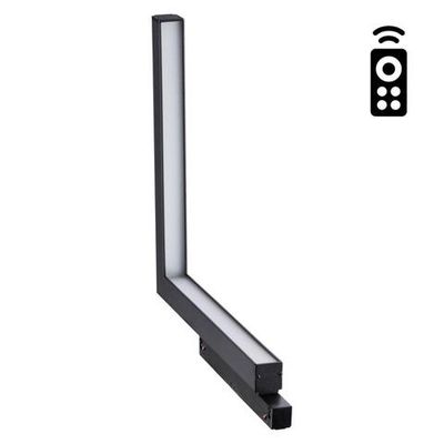 358915 SHINO NT22 067 черный Трековый светильник для низков.шинопровода диммируемый с пультом ДУ со сменой цв.температуры IP20 LED 3000~6500К 24W 48V