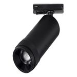 ST384.446.10 Св-к трек. Черный LED 1*10W 4000K 900Lm Ra&gt;90 10-55о  IP20 L160xW50xH- 220V